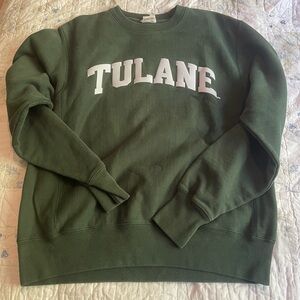Tulane crewneck